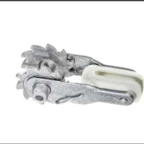 Hi strain insulator clip