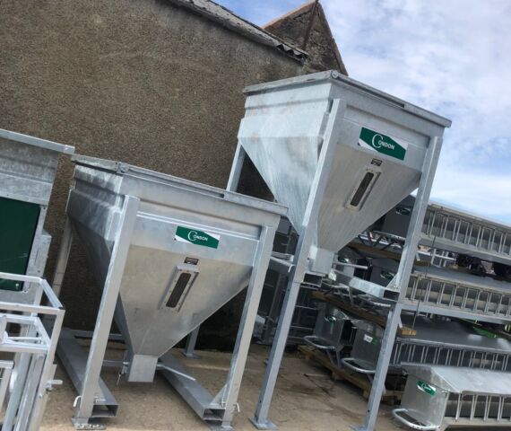 1 Tonne Feed Bin