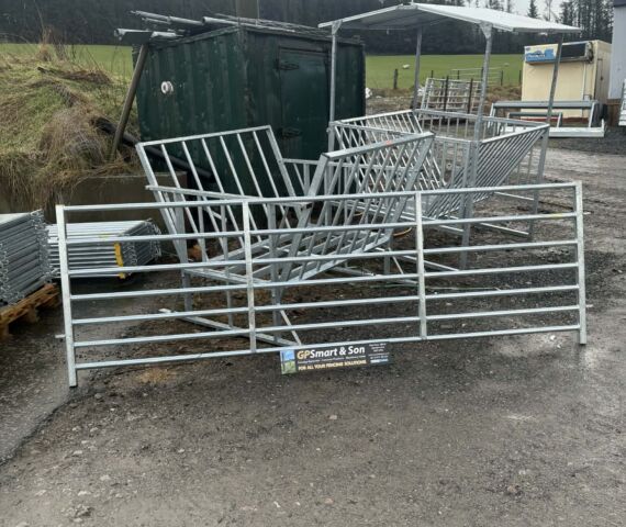 10ft Hurdle Complete with Pin