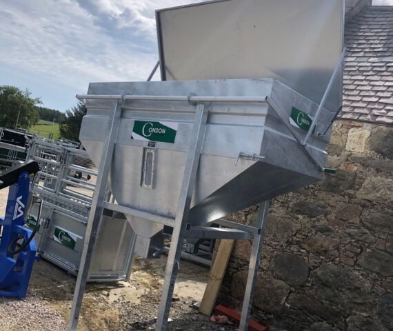 2 Tonne Feed Bin