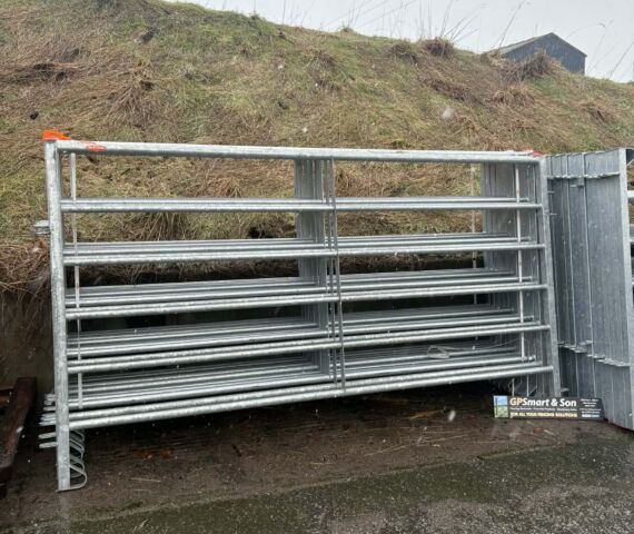 3m Cattle Hurdle