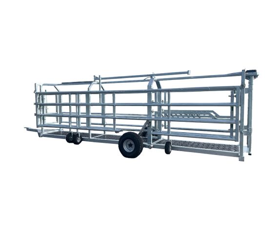 20ft Mobile Cattle Crush