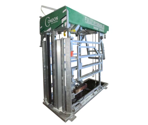 Fully Hydraulic Hoof Crate