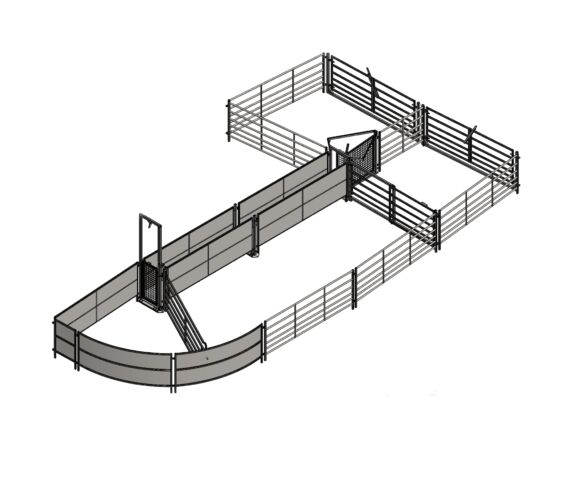 Sheep Handling System A