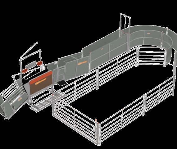 Sheep System with Combi Clamp