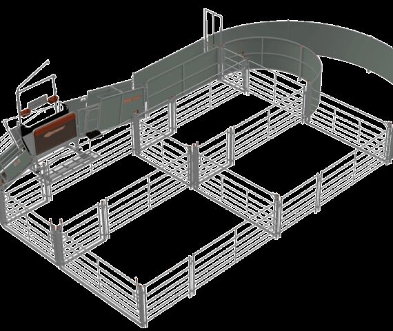 Trombone Sheep System with Combi Clamp