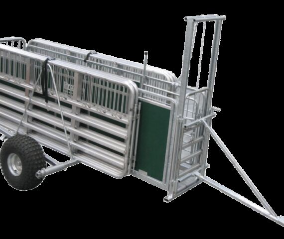 Prattley 8ft Intermediate Mobile Yard Sheep System