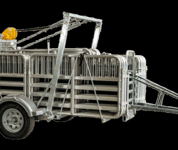Prattley 10ft Super Mobile Yard Sheep System