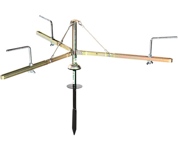 Adjustable 3 Arm Folding Wire Jenny