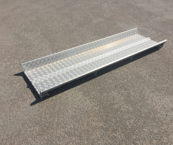 Aluminium Platform suitable for in race weighing