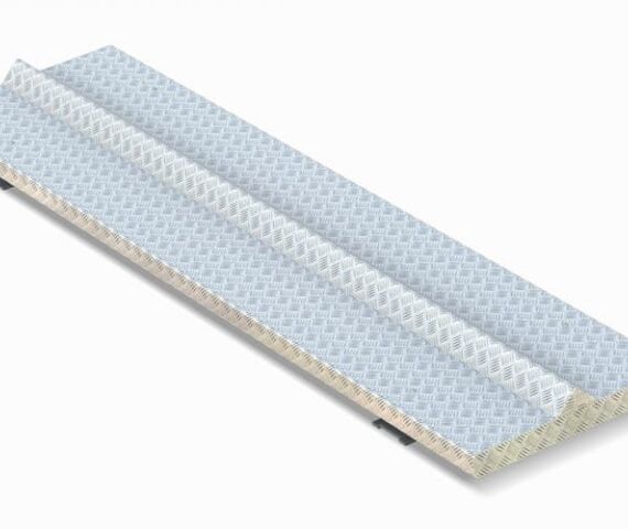 Aluminum Weigh Platform for Mobile Cattle Crate