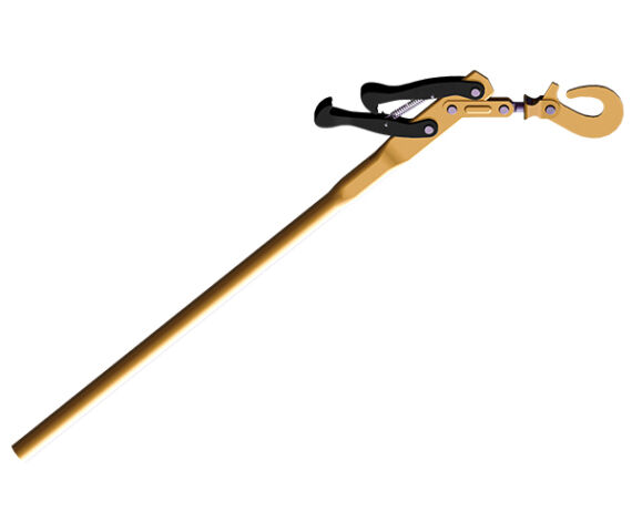 Boundary Handle and Hook Assembly