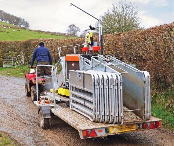 Combi Clamp Trailer