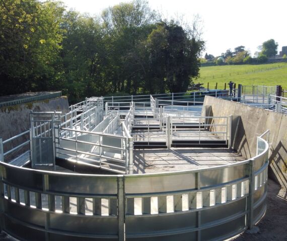 Condon Handling System Custom