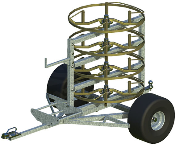 Contractor Quad Jenny Trailer