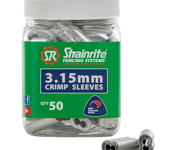 Crimp Sleeves 3 15mm Pottle of 50