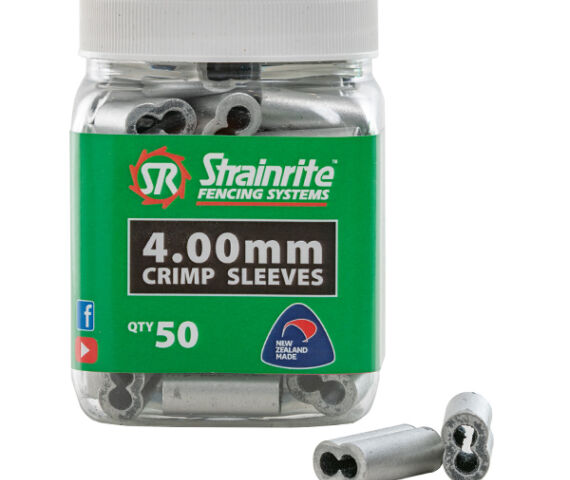 Crimp Sleeves 4 00mm