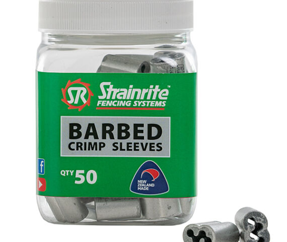 Crimp Sleeves Barbed Wire