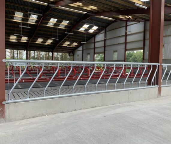 Diagonal Barrier 20ft