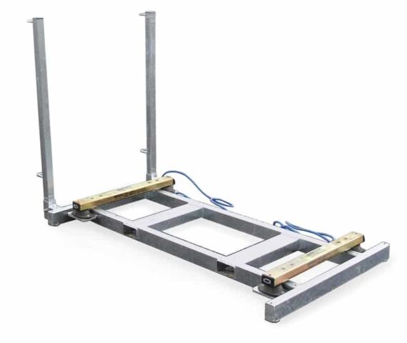 Electronic Weigh Platform with Load Bars for 337 G