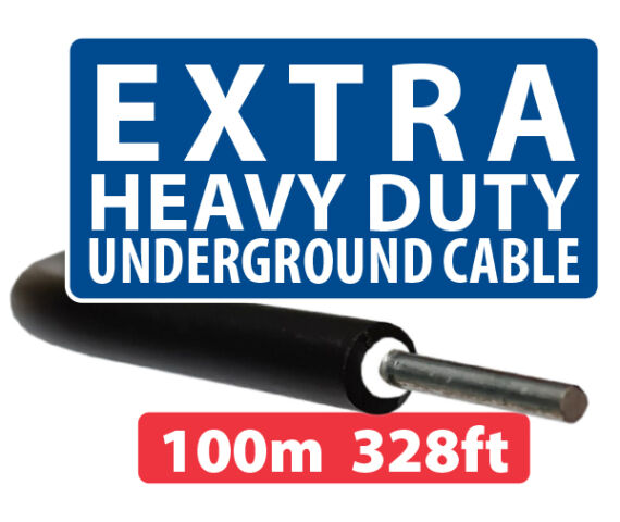 Extra Heavy Underground Cables 100m