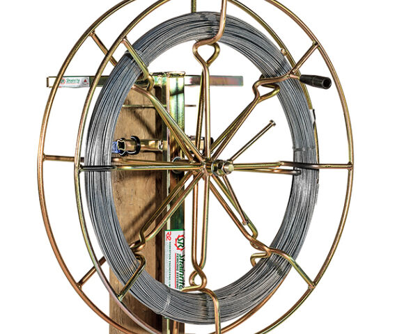 Helix Wire Winding Jenny
