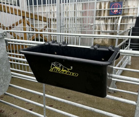 Hook on Plastic Trough 2ft