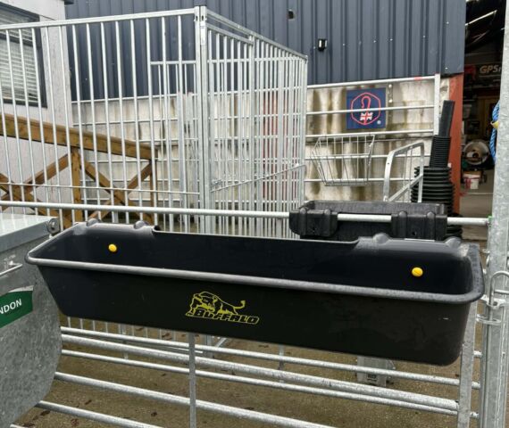 Hook on Plastic Trough 4ft