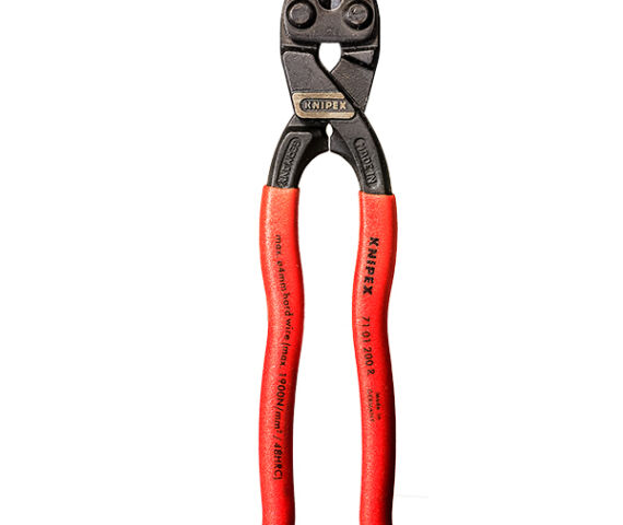 KNIPEX Wire Cutter Straight Jaw