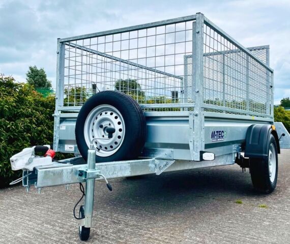 M TEC Single Axel 6ft