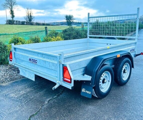 M Tec Double Axel 10ft