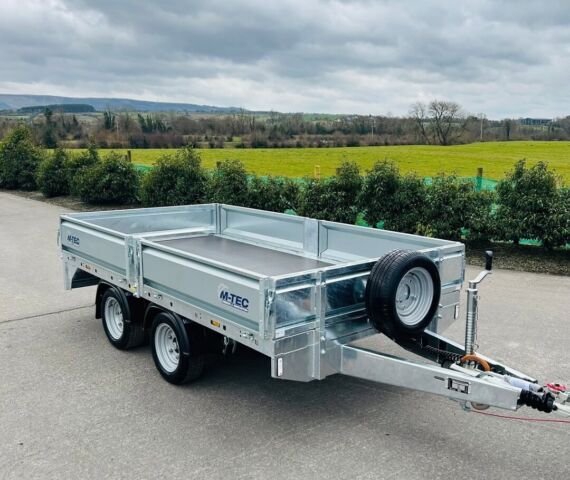 M Tec Double Axel 12ft