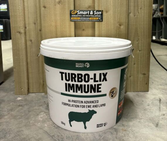 MB Bucket Turbo lix immune