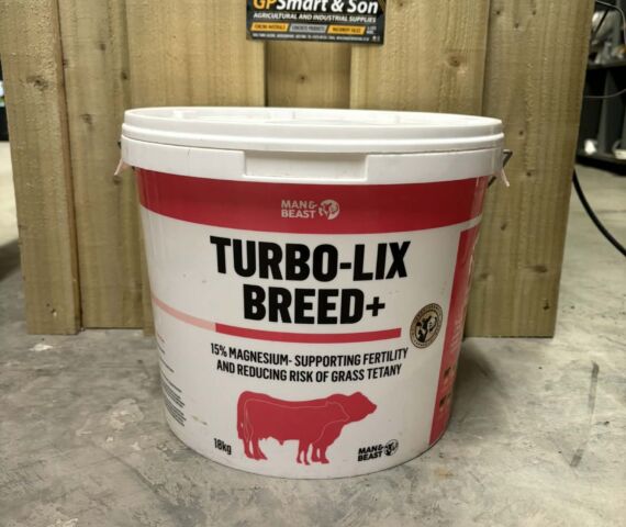 MB Bucket turbo lix breed