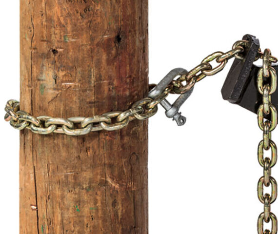Post Lifter Chain Shackle