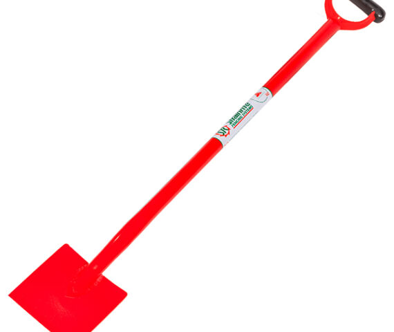 Red Fencing Spade 1200mm Short