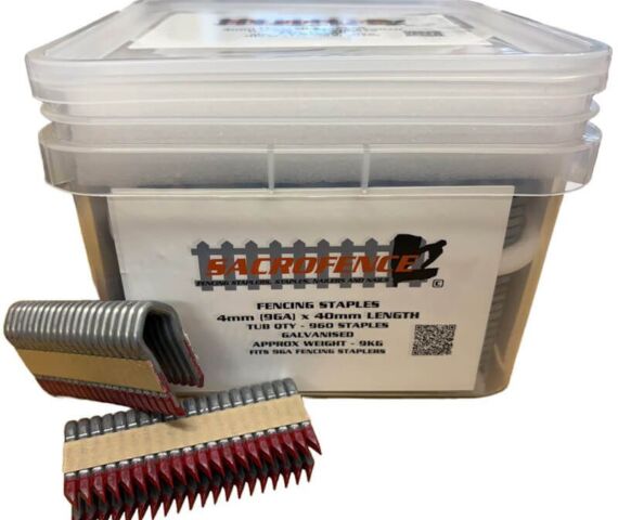 Sacrofence 40mm Staples