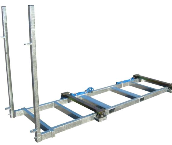 Weigh Platform with Load Bars for 309 G and 311 G Crates