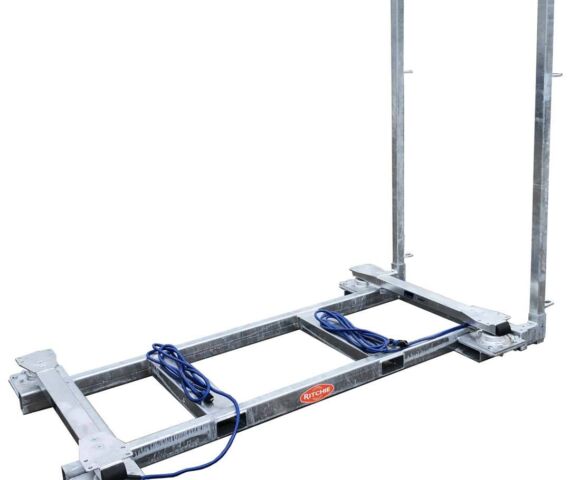 Weigh Platform with Load Bars for 339 G Crates